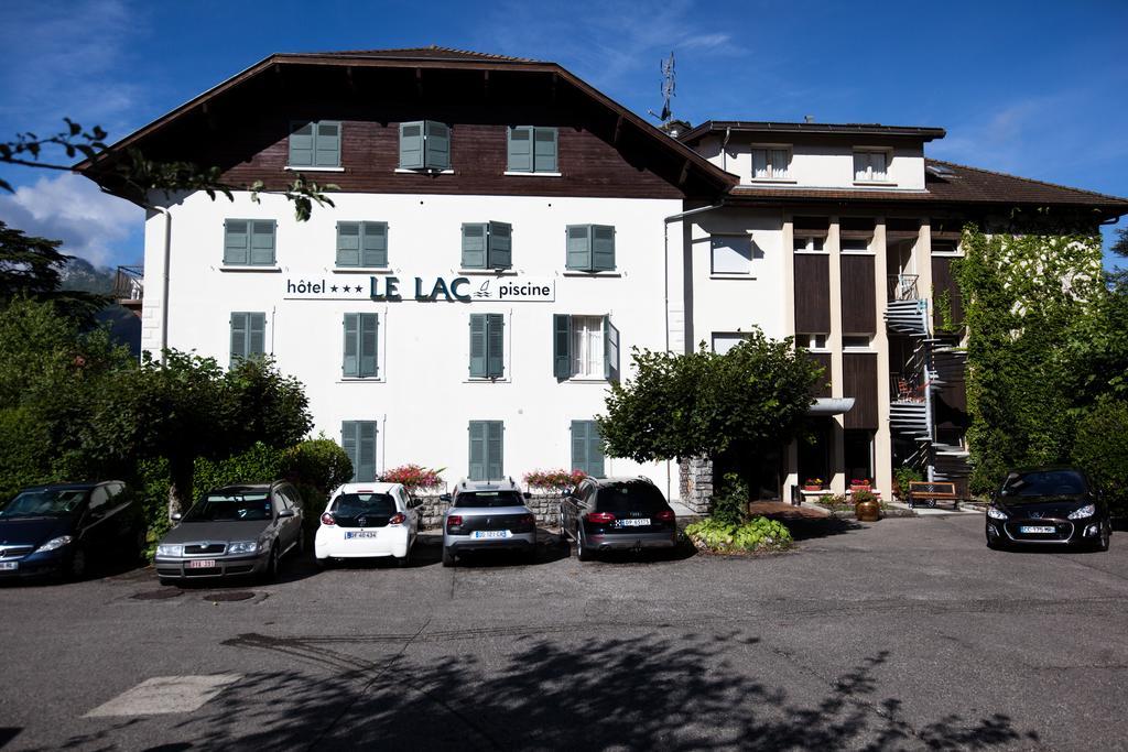 Hotel Du Lac Talloires Exterior photo